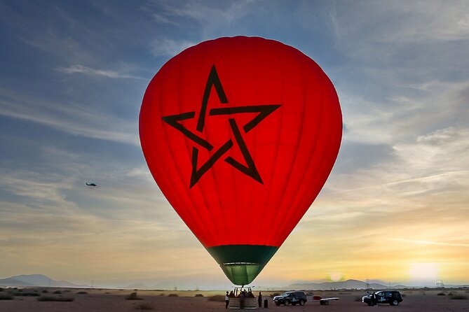 Air ballooning: Marrakech Desert and Atlas Views - Is $143.67 good value?