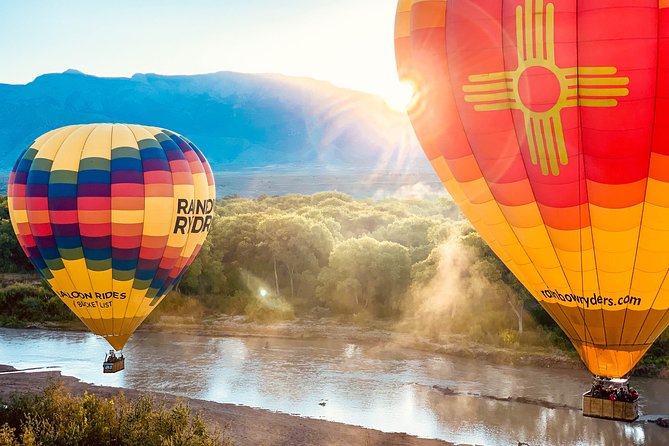 Albuquerque Hot Air Balloon Ride at Sunrise - One quiet hour above the Rio Grande Valley