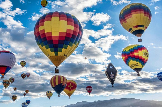 Albuquerque Hot Air Balloon Ride at Sunrise - Weather, cancellations, and practical planning