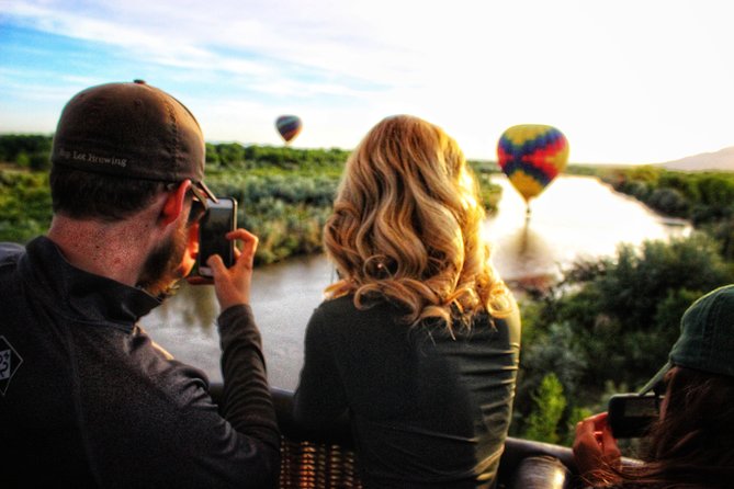 Albuquerque Hot Air Balloon Ride at Sunrise - The early check-in and changing launch site
