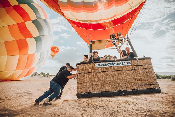 Albuquerque Hot Air Balloon Ride at Sunset - One hour over the Sandia Mountains and Rio Grande Valley