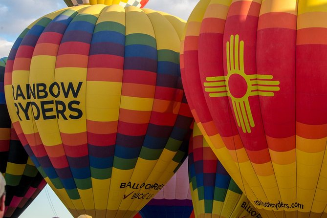 Albuquerque Hot Air Balloon Ride at Sunset - The setup, briefing, and first lift