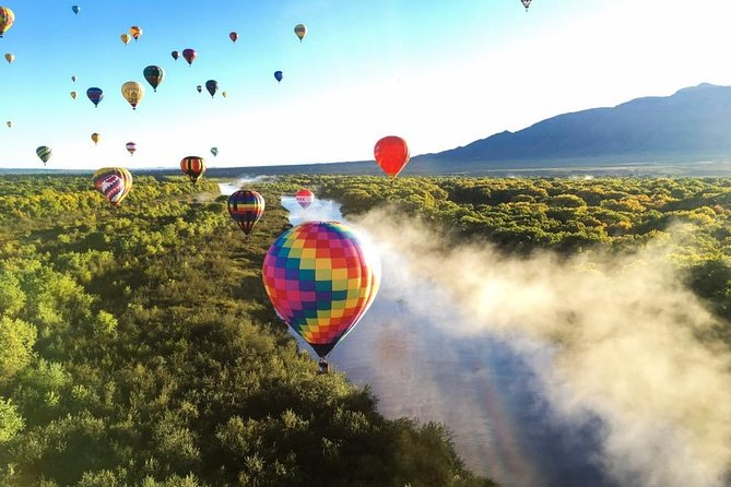Albuquerque Hot Air Balloon Rides at Sunrise - Key points at a glance