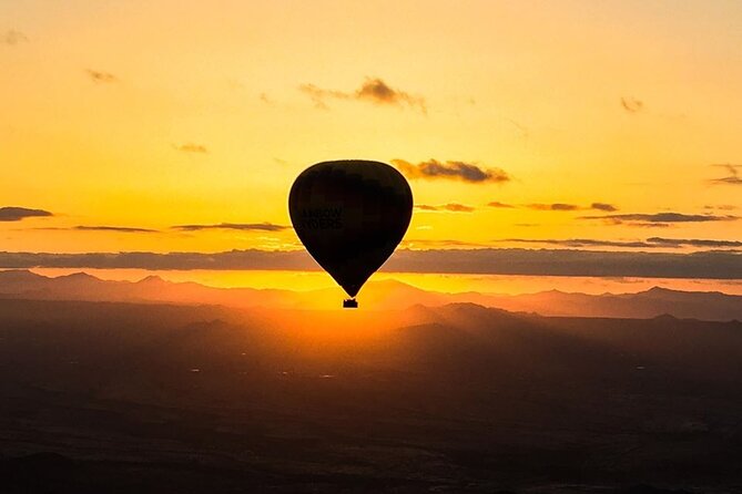 Albuquerque Hot Air Balloon Rides at Sunrise - The landing, toast, and snacks