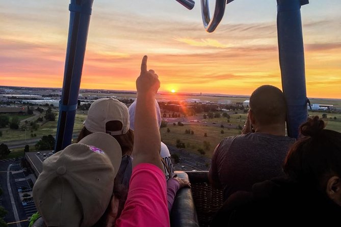 Albuquerque Hot Air Balloon Rides at Sunrise - Meeting at Paradise Hills Shopping Center
