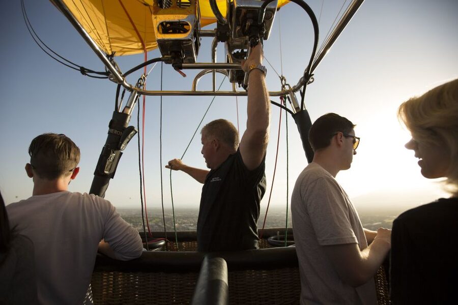 Albuquerque: Rio Grande Valley Hot Air Balloon Ride - Key points about this Albuquerque balloon ride