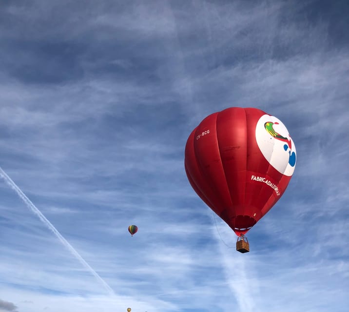 Alentejo: Private Hot Air Balloon Sunrise Flight - Landing where the wind takes you