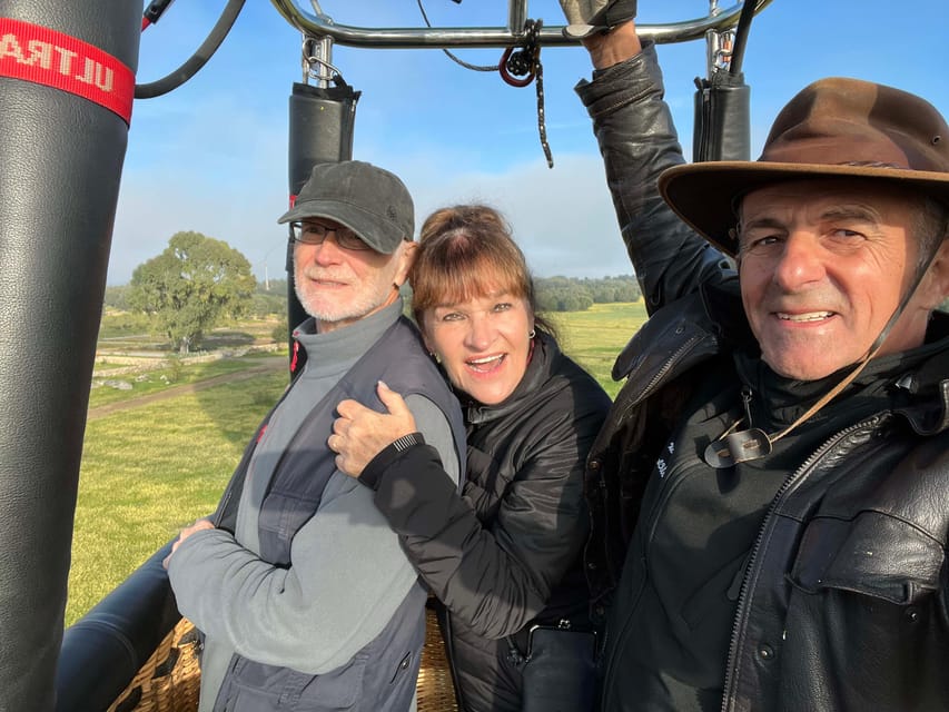 Alentejo: Private Hot Air Balloon Sunrise Flight - What the $1,237 price really covers