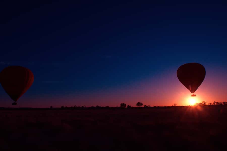 Alice Springs: Early Morning Hot Air Balloon Flight - Key points at a glance