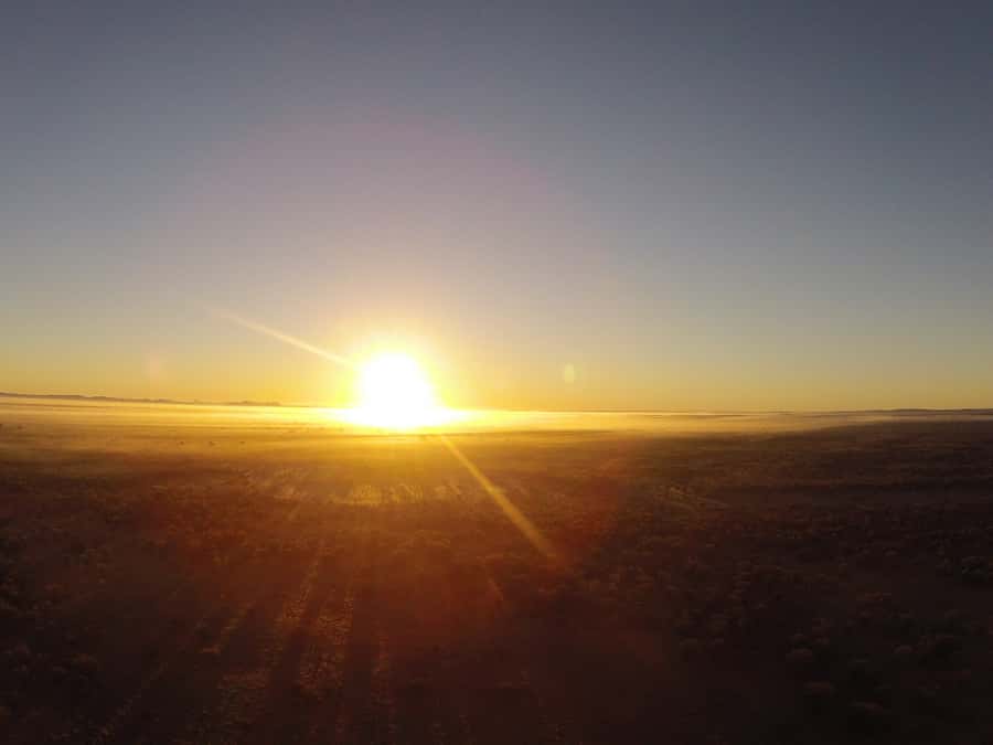 Alice Springs: Early Morning Hot Air Balloon Flight - Is the $258 price good value?