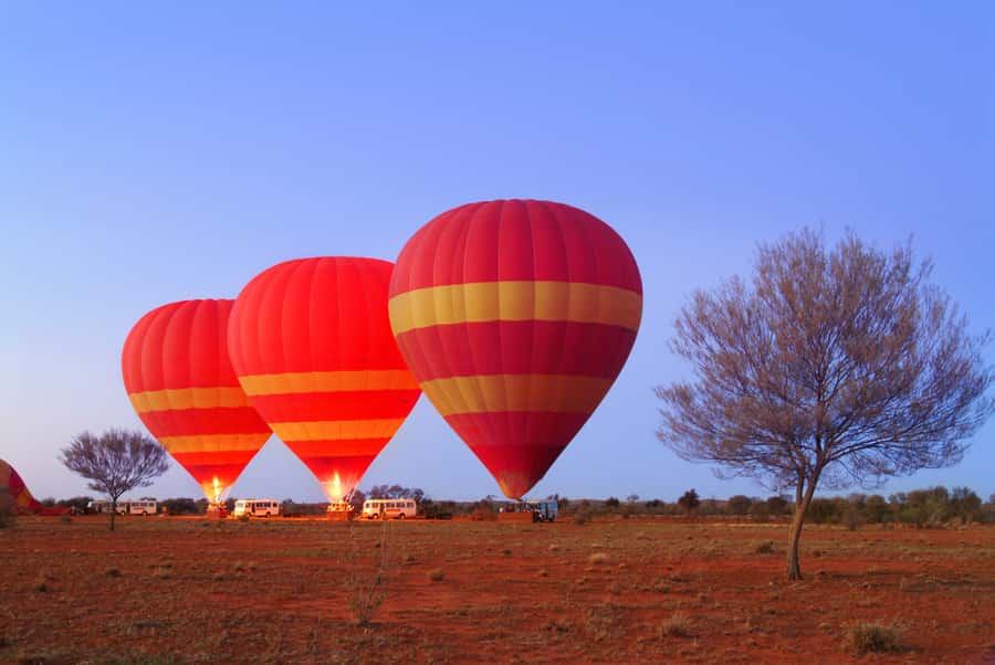 Alice Springs: Early Morning Hot Air Balloon Flight - Why this Alice Springs flight is special