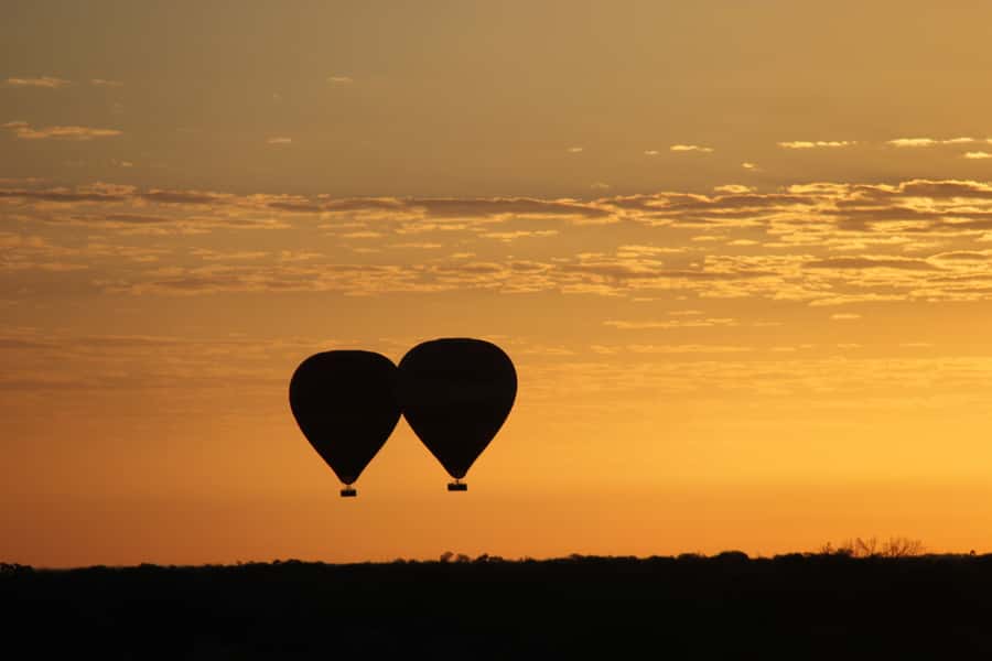 Alice Springs: Early Morning Hot Air Balloon Flight - Choosing between 30 and 60 minutes