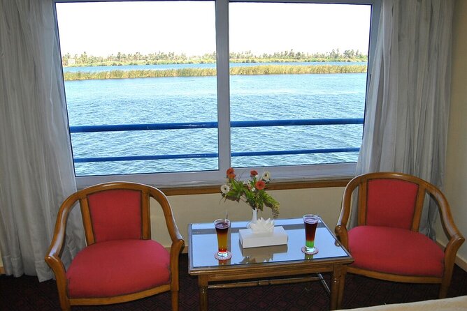 Amazing 3-Nights Cruise From Aswan To Luxor including Abu Simbel&Hot Air Balloon - The Valley of the Kings and Hatshepsut’s temple