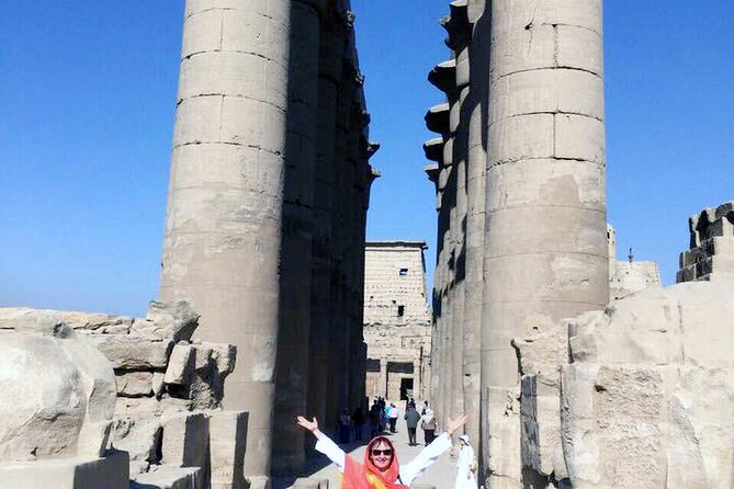 Amazing 7 nights Nile cruise including Abu Simbel & Hot Air Balloon from Luxor - The final Luxor day finishes with the east bank