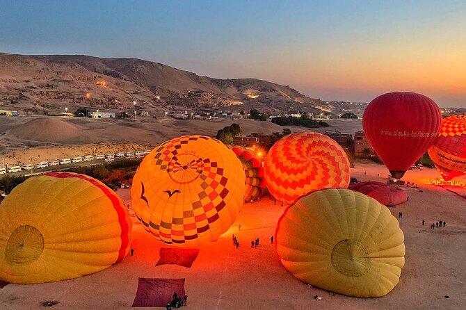 Amazing Hot Air Balloon Ride in Luxor - What the $100 price really includes