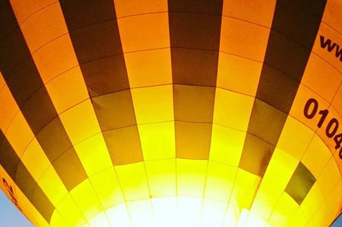 Amazing Hot Air Balloon Ride in Luxor - Who should book this experience?