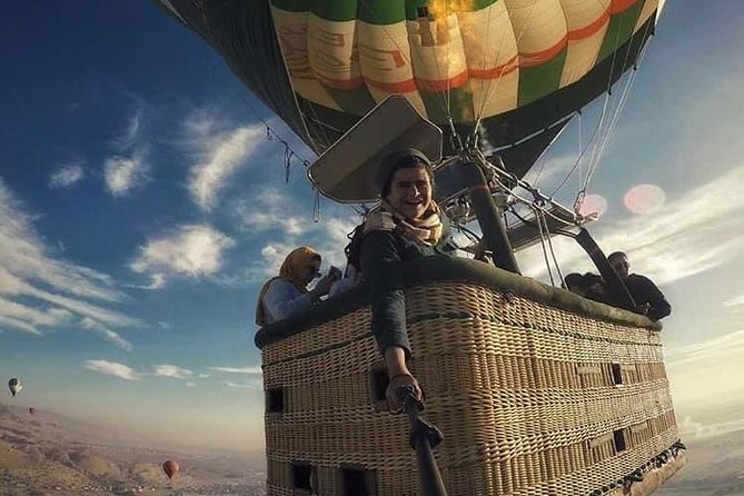 Amazing Hot Air Balloon Ride in Luxor - 3:30 a.m. pickup and the trip to the West Bank