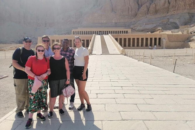 Amazing Hot Air Balloon,Valley of the kings,Hatshepsut temple in Luxor - Valley of the Kings: tombs, color, and extra entrance costs