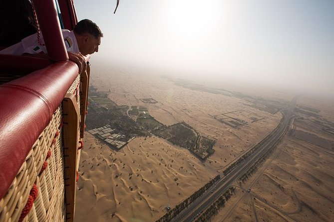 Amazing Hot Air Balloon With Beautiful Desert Sunrise View - Is $340 per person good value?