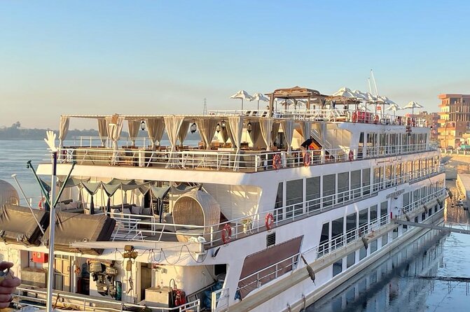 Amazing Sailing Nile cruise from Aswan for 3 Nights + Abu Simbel & Air Balloon - Three nights between Aswan and Luxor