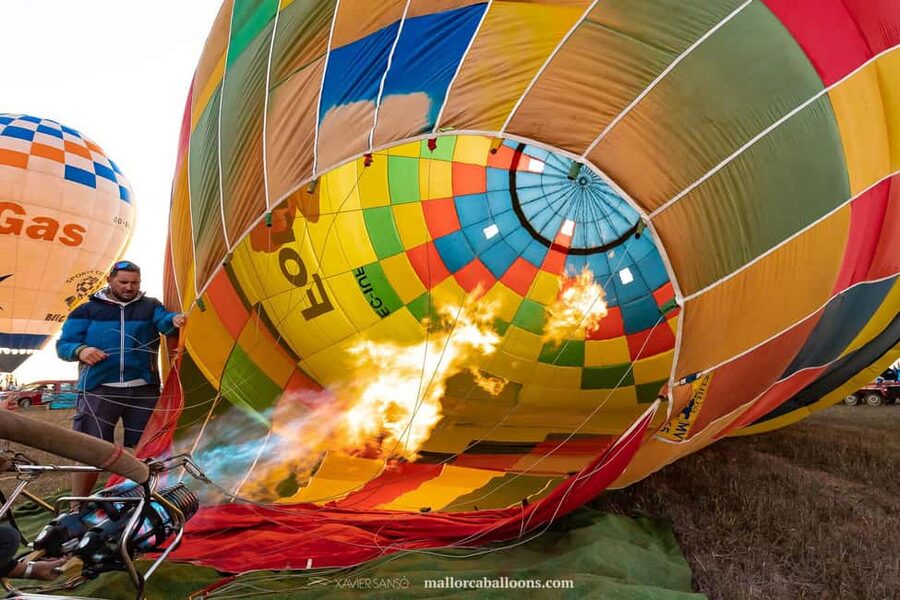 Amazing Sunrise or Sunset Balloon ride(with private options) - Starting at the Manacor Balloon Airport
