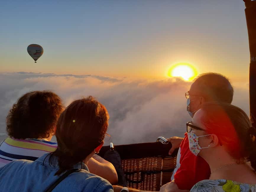 Amazing Sunrise or Sunset Balloon ride(with private options) - Seeing Mallorca from above and below