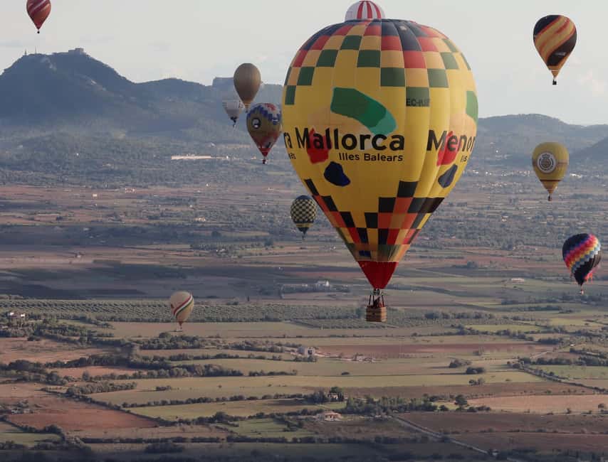 Amazing Sunrise or Sunset Balloon ride(with private options) - Booking and cancellation advice