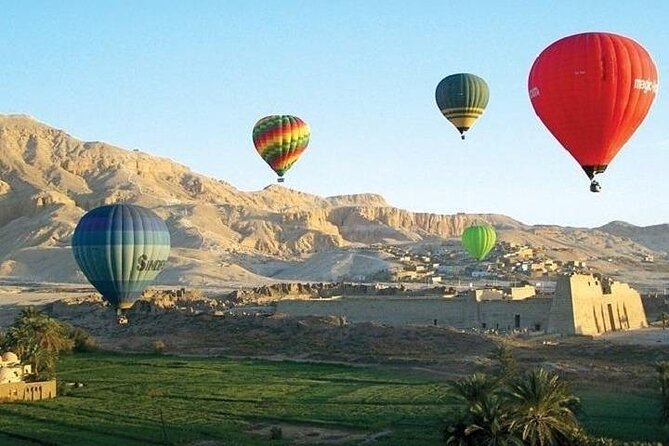 Amazing3- Nights Nile Cruise from Aswan including Abu Simple & Hot Air Balloon - Day one in Aswan: the High Dam and Philae
