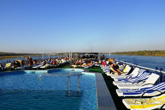 Amazing3- Nights Nile Cruise from Aswan including Abu Simple & Hot Air Balloon - Luxor Temple after dark