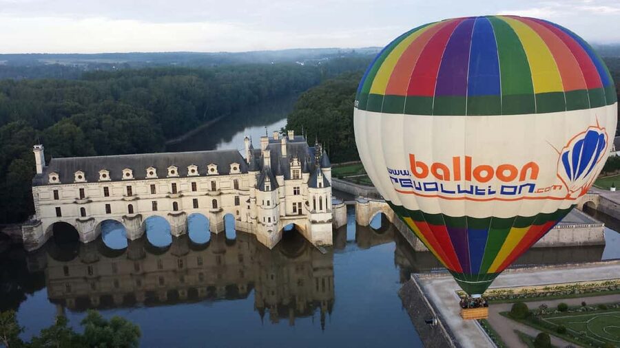 Amboise Hot-Air Balloon Sunrise Ride over the Loire Valley - Watching the balloon inflate before takeoff