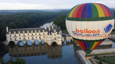 Amboise Hot-Air Balloon Sunset Ride over the Loire Valley