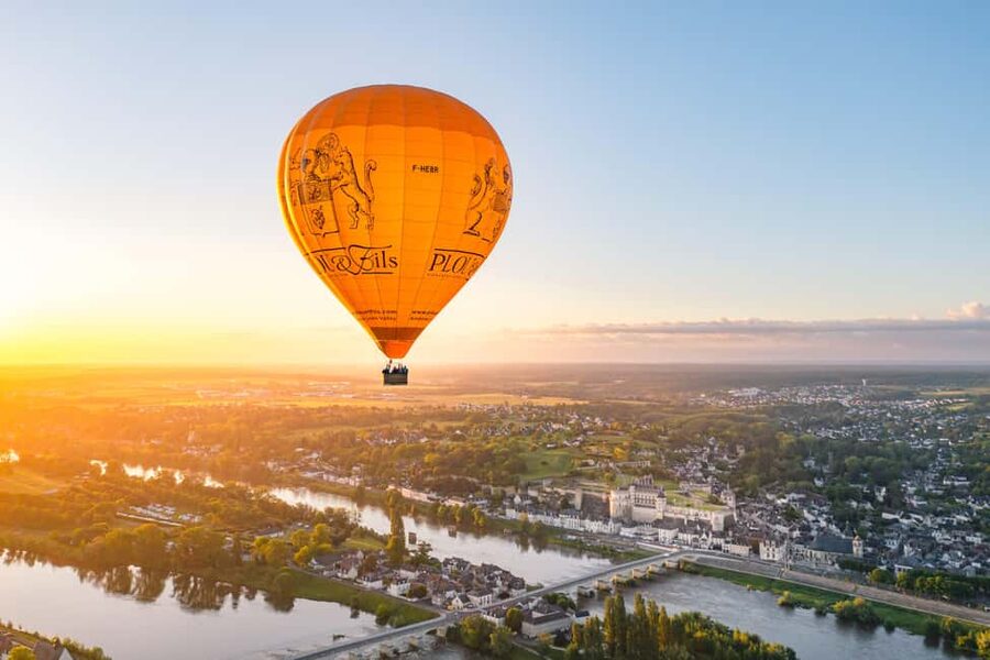 Amboise Hot-Air Balloon Sunset Ride over the Loire Valley - FAQ