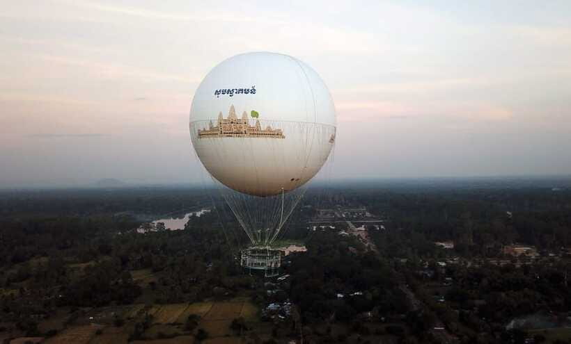 Angkor Balloon Sunrise or Sunset ride. - Who will enjoy Angkor Balloon most