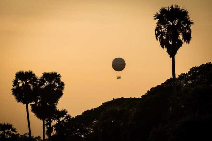 Angkor Balloon Sunrise or Sunset ride. - My practical booking advice
