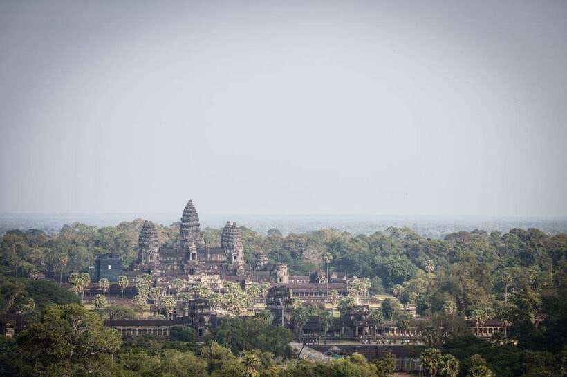 Angkor Balloon Sunrise or Sunset ride and Pick up/Drop off - What makes the Angkor Balloon different