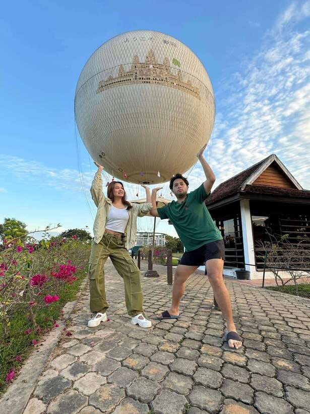 Angkor Balloon Sunrise or Sunset ride and Pick up/Drop off - Is $43 a fair price?