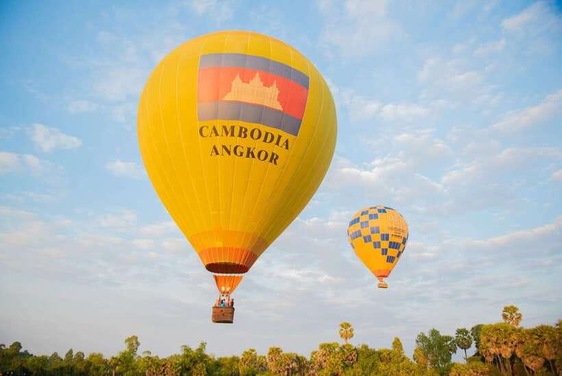 Angkor Stunning Hot Air Balloon - Key Points Before You Book