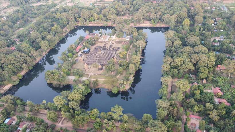 Angkor Stunning Hot Air Balloon - The Ride From Siem Reap to Bakong