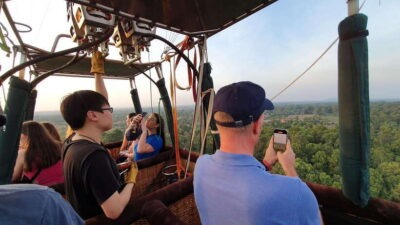 Angkor Stunning Hot Air Balloon