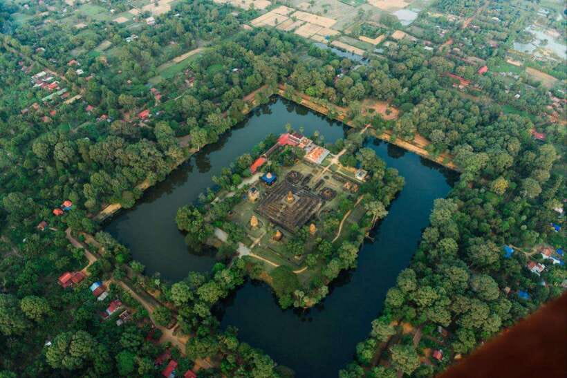 Angkor Stunning Hot Air Balloon - What Happens at the Balloon Site