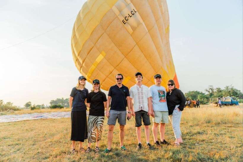 Angkor Stunning Hot Air Balloon - Bakong, Pre Ko, and Lolei in Context