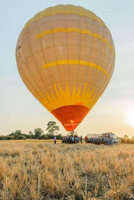 Angkor Stunning Hot Air Balloon - Is $175 a Fair Price?