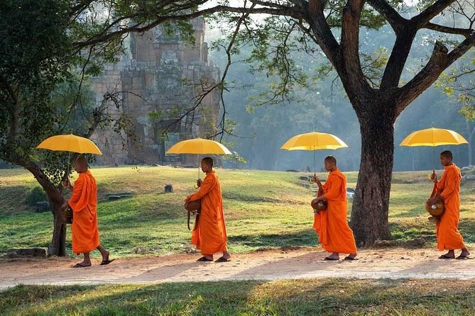 Angkor Wat plus Balloon Ride with Khmer Lunch - Weather, maintenance, and other practical limits