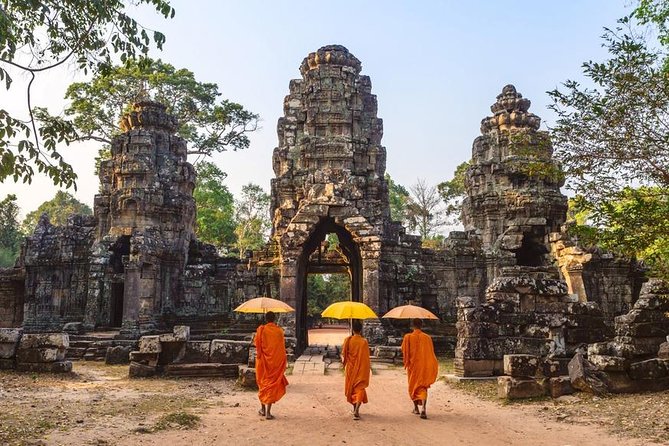 Angkor Wat plus Balloon Ride with Khmer Lunch - What the six to seven hours look like