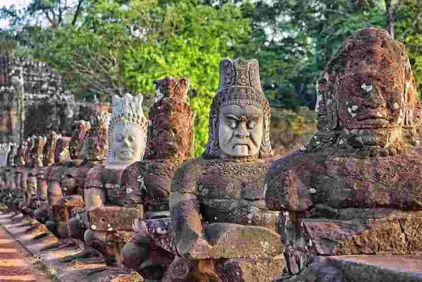 Angkor Wat: Small-Group Tour with Balloon Ride and Lunch - Ta Prohm and the trees over the ruins