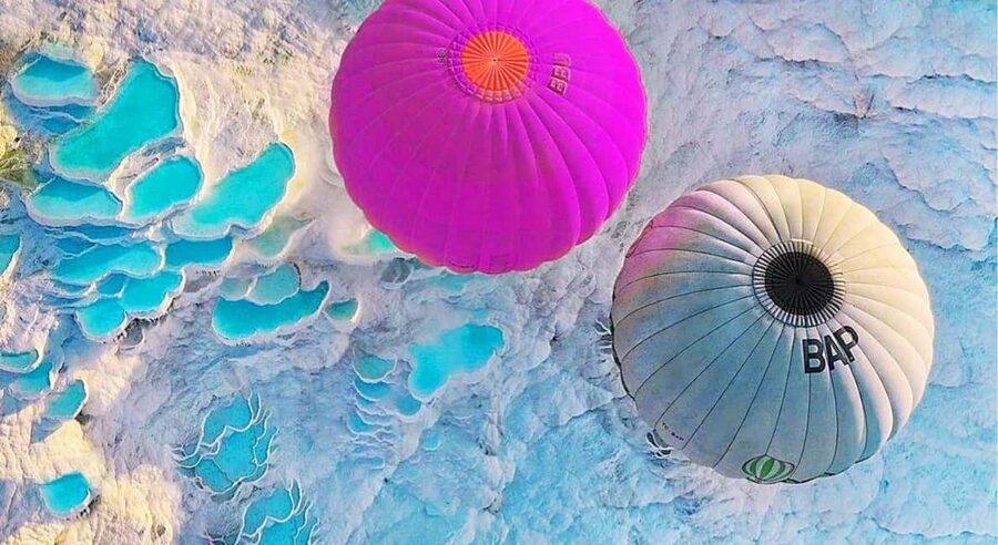 Antalya/Belek: Pamukkale Day Tour w/Optional Hot Air Balloon - Key points to know before booking