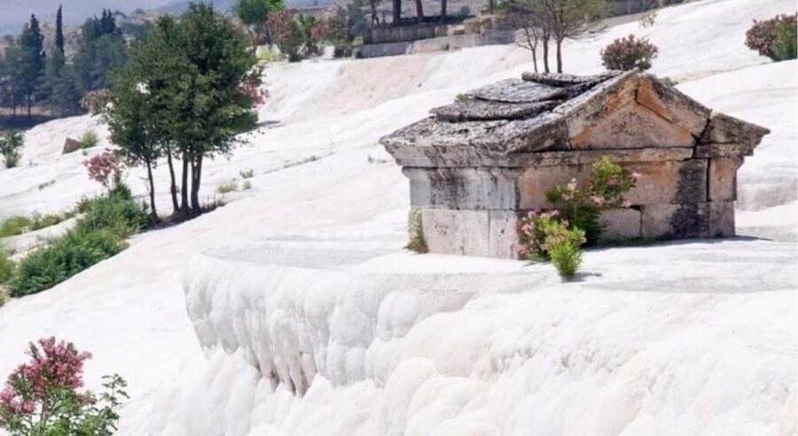 Antalya/Belek: Pamukkale Day Tour w/Optional Hot Air Balloon - Cleopatra’s Pool is a worthwhile extra, not a required stop