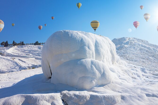 Antalya / Belek : Pamukkale Day Trip w/ Optional Hot Air Balloon - Walking the Cotton Castle and Hierapolis