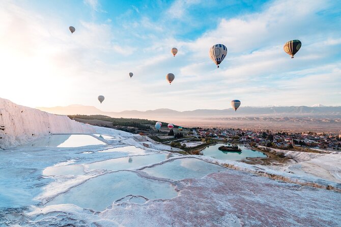 Antalya / Belek : Pamukkale Day Trip w/ Optional Hot Air Balloon - The midnight pickup and the road from Antalya