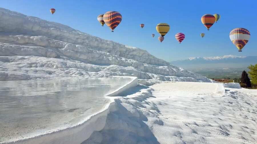 Antalya: Pamukkale Guided Tour With Optional Balloon Flight - Key points before you book